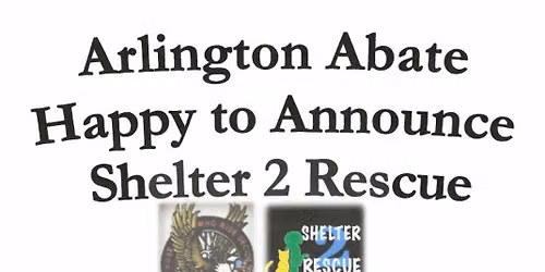 Bikers Giving Back to Shelter2Rescue