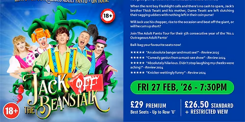 Jack Off The Beanstalk (18+)