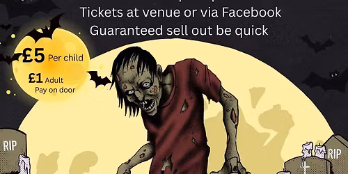 Halloween Zombiemania Party