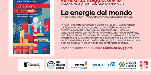 Un punto in pi\u00f9 \u2739 Le energie del mondo, di Gianluca Ruggieri