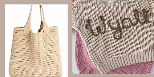 Stitch & Sip Embroidery Workshop: Sweater or Tote