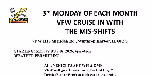 VFW Cruise in with the Mis-Shifts 