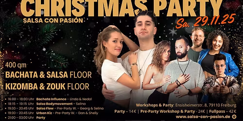 CHRISTMAS PARTY & WORKSHOPS 