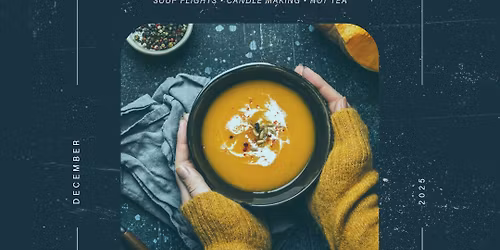 Cozy Winter Tea & Candle Bar