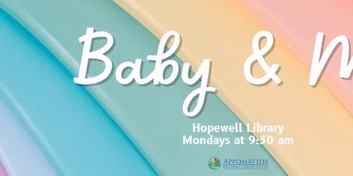 Baby and Me- Hopewell Library