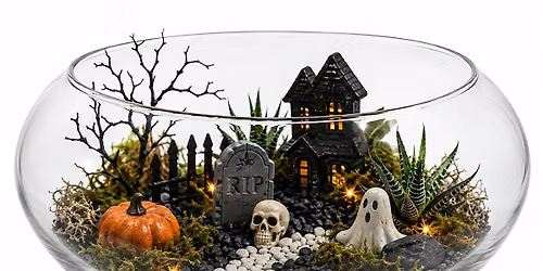 Halloween Terrarium Workshop