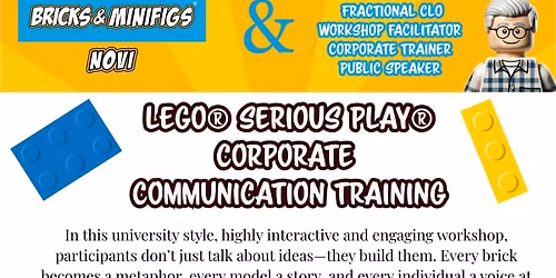 LEGO\u00ae Serious Play\u00ae Pilot Workshop