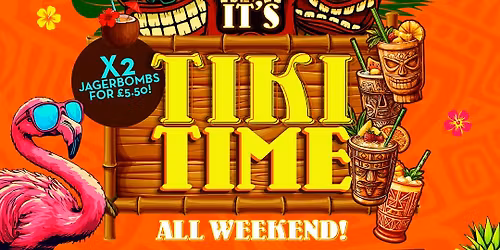 Tiki Time Part 2