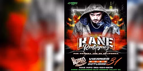 KANE RODRIGUEZ EN MORENO VALLEY