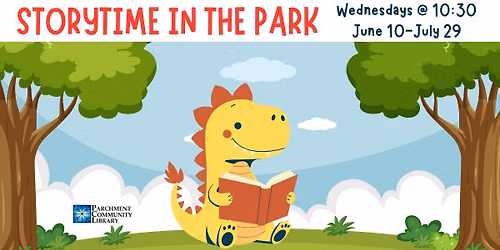 Summer Storytime in the Park