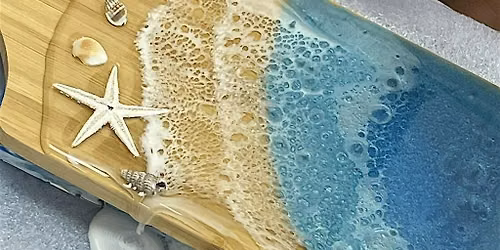 Stillwater Resin Workshop: Mini Ocean Wave Board