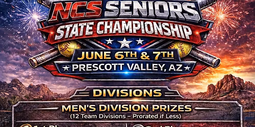 NCS SENIORS - STATE CHAMPIONSHIP 