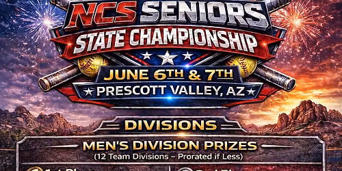 NCS SENIORS - STATE CHAMPIONSHIP