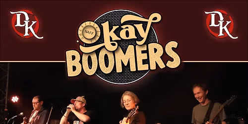 Okay Boomers en concert au Dropkick