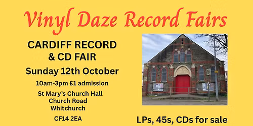 Cardiff Record & CD Fair