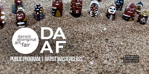 Doll Shell (Dadikwakwa-kwa) Masterclass with Anindilyakwa Arts