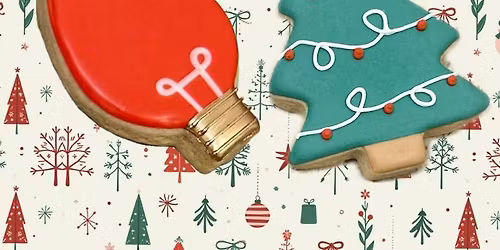 Beginner\u2019s Cookie Decorating w\/Erica