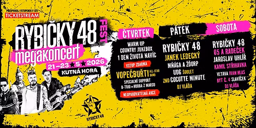 RYBI\u010cKY 48 FEST | MEGAKONCERTY DOMA