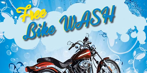 Free Bike Wash