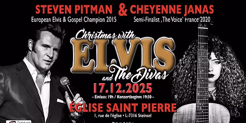 Christmas with Elvis and The Divas
