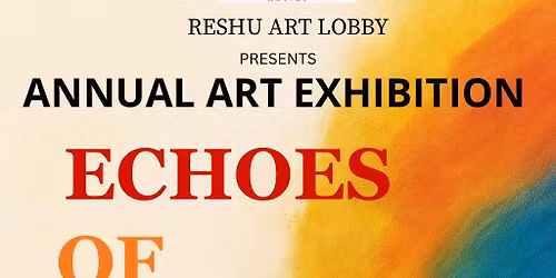 Annual Art exhibition ( free event)