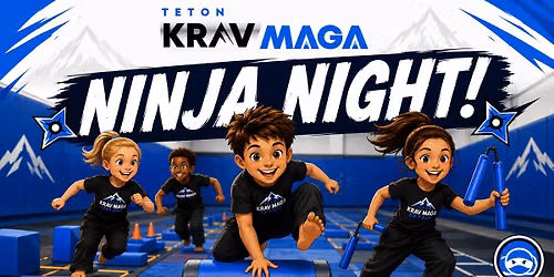 Parents Night Out: Ninja Night!