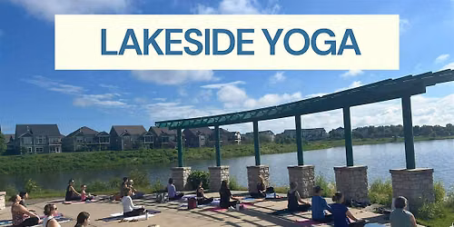 Yoga at the Lake - Apple Valley, MN