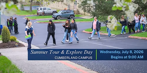 Summer Tour & Explore Day - ACM Cumberland Campus