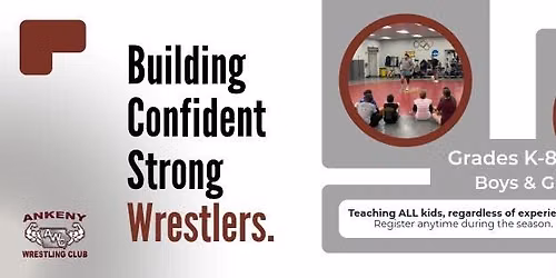 Beginner Wrestling Camp - Ankeny Hawks