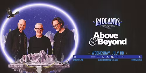 Above & Beyond - Badlands Music Festival 2026