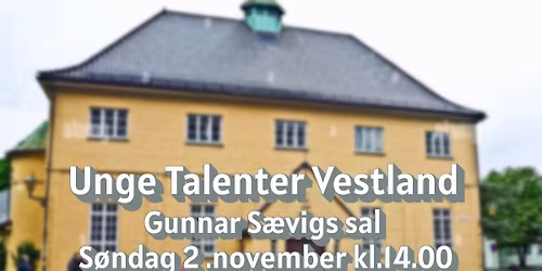 Unge Talenter Vestland