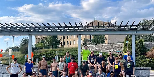 PR Center City Group Run