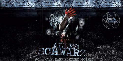 Alles! Schwarz \u25a0 SCHWARZER-SZENE-TREFF \u25a0 2 Areas | Rockfabrik | Augsburg