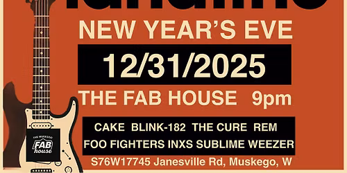NEW YEARS EVE @THE MUSKEGO FABhouse