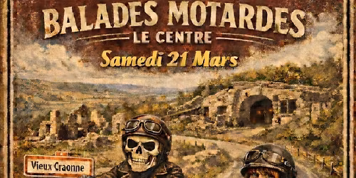 Balade moto rdv dès 8h DEPART 9H30