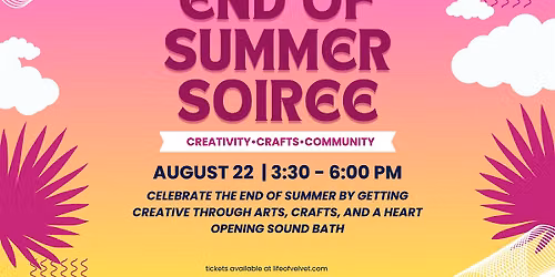 End of Summer Soiree