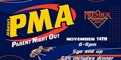 Nerf Wars Parent Night Out - Pearland