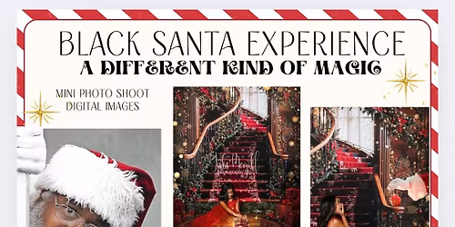 WALKER\u2019S EVENT CENTER \u201cBLACK SANTA EXPERIENCE 