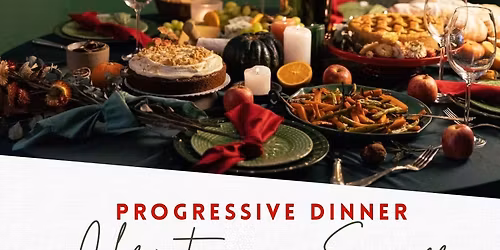 Dinner on Sasser - Progressive Dinner 