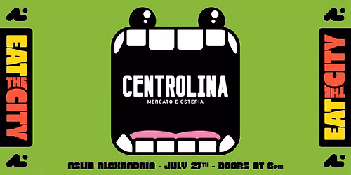 Aslin x Centrolina Eat the City