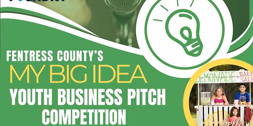 My Big Idea - Pitch Competition- Fentress County