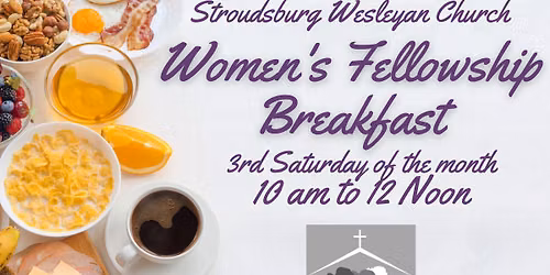 Women\u2019s Ministry Monthly Fellowship Breakfast