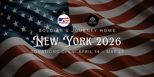Soldier's Journey Fundraiser - New York 2026