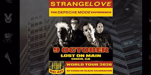 Strangelove - The Depeche Mode Experience