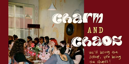 Charm and Chaos - Social Clay Charm Making