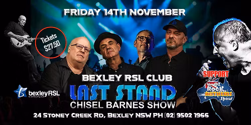 Last Stand - Bexley RSL 14-11-25