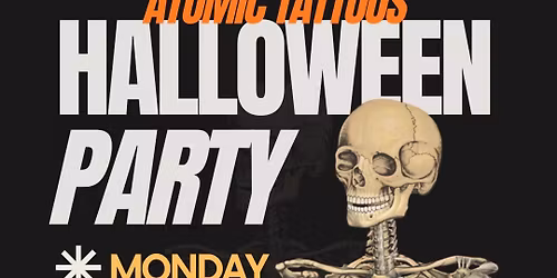Atomic Tattoos Halloween Party