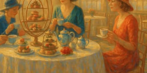 Tea Time at the Tip Top Tap