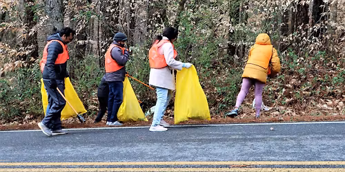 Meet Up and Clean Up: Litter Cleanup 