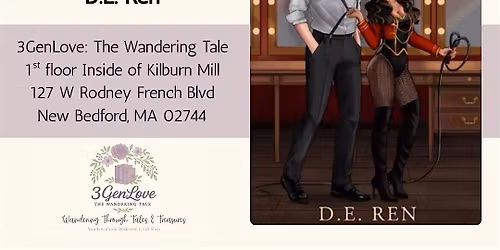 Author Book Signing Event with - D.E. Ren